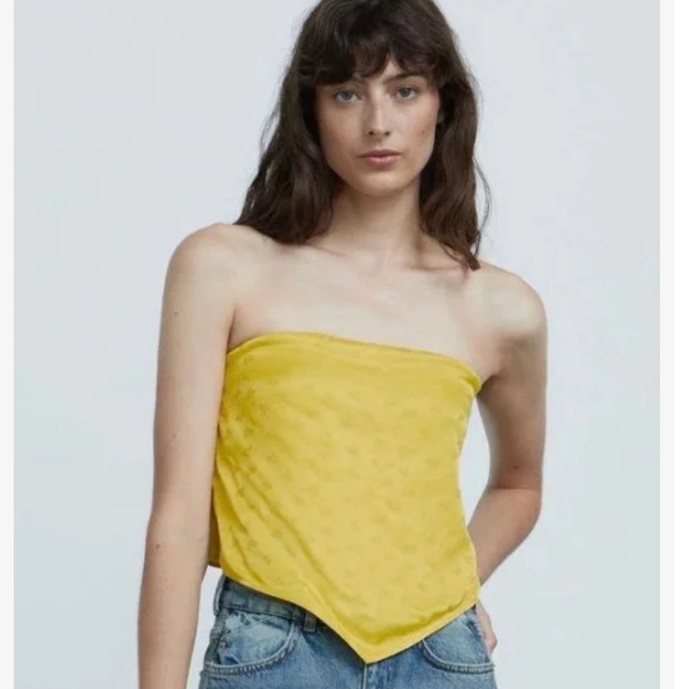 Zara bandana tank